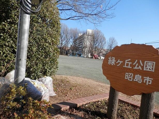 昭島市立緑ヶ丘公園まで400m
