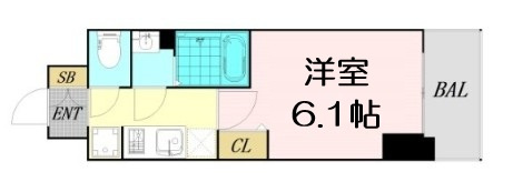 【間取り】 | プレサンス　ＤＯＭＥＣＩＴＹ　コレーレ