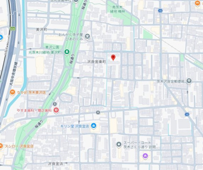 【地図】 | マンション沢良宜A棟