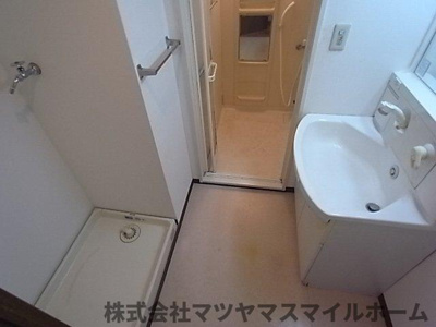 【洗面所】 | サンフォレスト