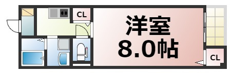 【間取り】 | プライムコート緑橋　仲介手数料無料
