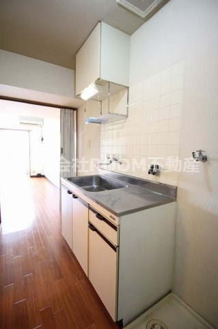 メイプルコート広原のキッチン
