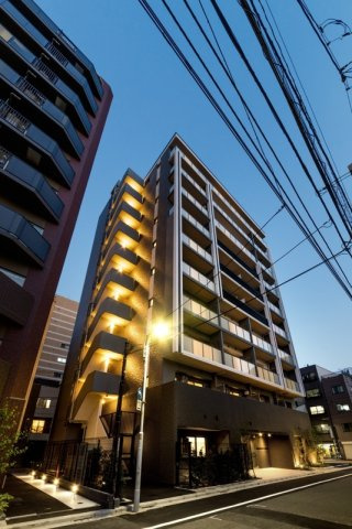 ライトテラス浅草の外観