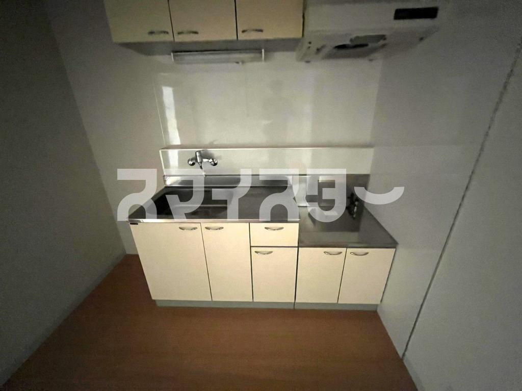 青梅市東青梅３丁目の賃貸マンションのキッチン