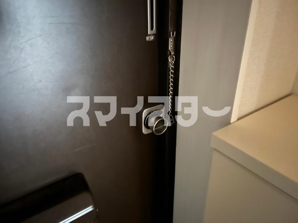 ヴェルテ東青梅の玄関