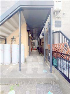 【エントランス】 | パークハイツヨコテ | 毎日通るエントランスはこのようになっています
