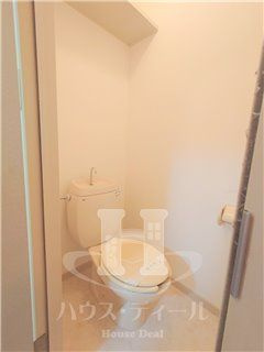 【トイレ】 | パークハイツヨコテ | 別号室参考写真です