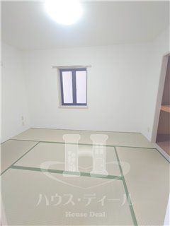 【和室】 | パークハイツヨコテ | 別号室参考写真です
