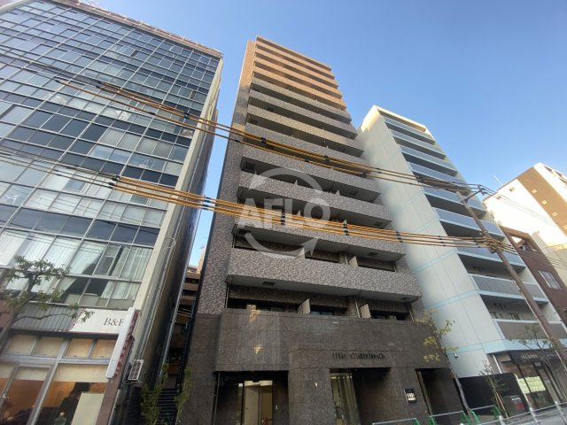 リーガル靭本町の外観|リーガル靱本町　外観