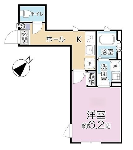 北区王子２丁目のアパート