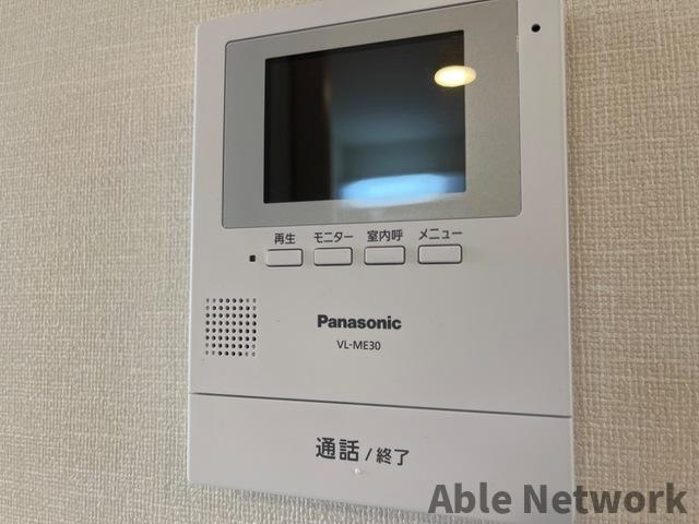 hermana（エルマーナ）Ⅰのセキュリティ|安心のカメラ付きインターホン