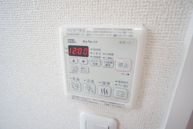 アミコート小林の玄関