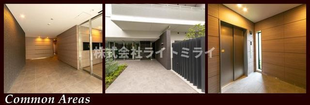 ＷＡＳＥＤＡ　ＡＰＡＲＴＭＥＮＴのロビー| 