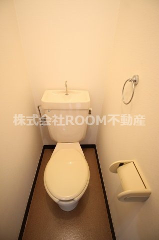 メイプルコート広原のトイレ|コンパクトで使いやすいトイレです