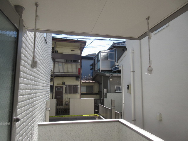 足立区綾瀬４丁目の賃貸マンションの展望|日当たり良好