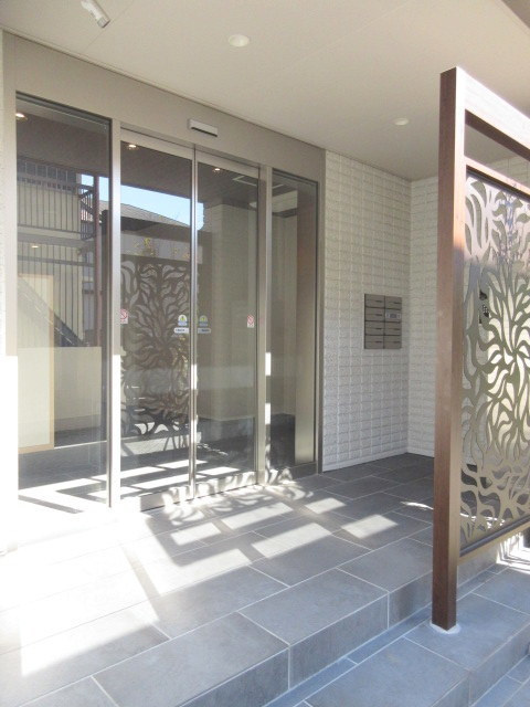 足立区綾瀬４丁目の賃貸マンションのエントランス|★エントランス★