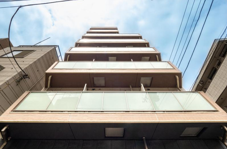 ラフィスタ東日暮里の外観