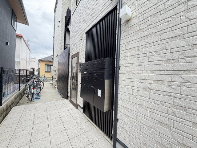 retreat南流山のロビー