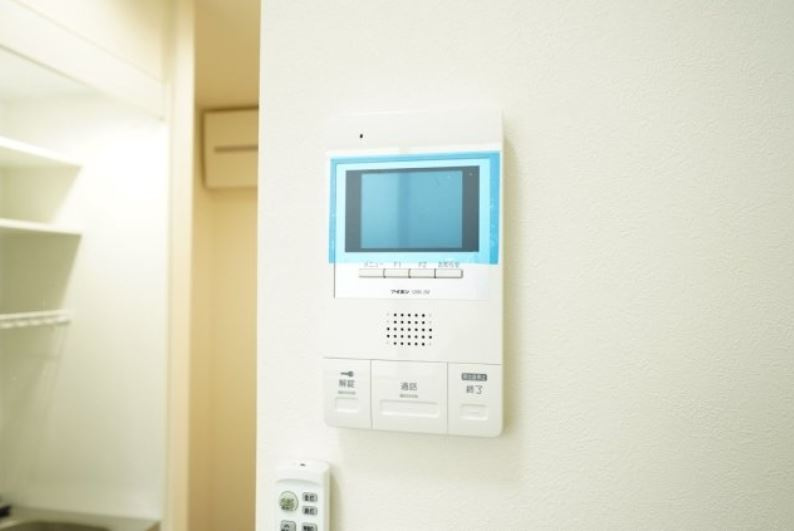 杉並区久我山３丁目のアパートのセキュリティ