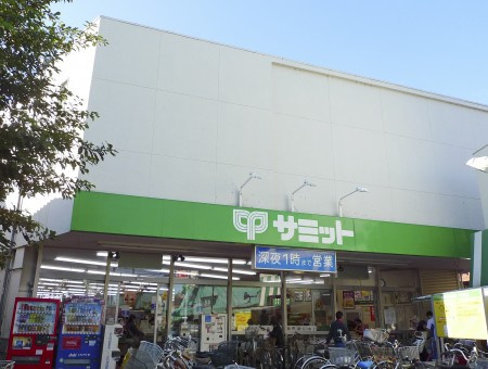 杉並区久我山３丁目のアパートの周辺