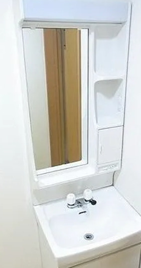 ドミール光が丘の洗面所