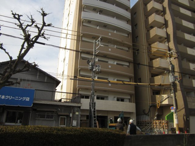 【エントランス】 | ラシーヌ宿院