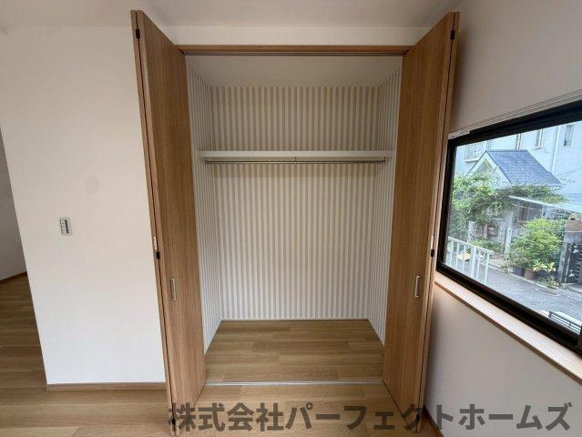 長尾元町7丁目連棟の収納|専用の収納スペースです