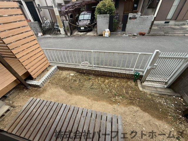 長尾元町7丁目連棟のランドリースペース
