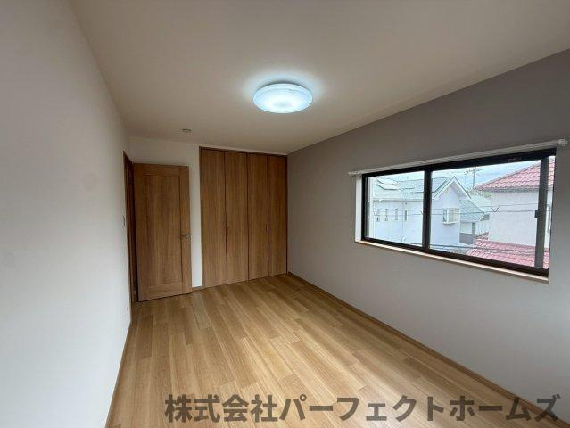 長尾元町7丁目連棟の洋室|広々とした洋室です