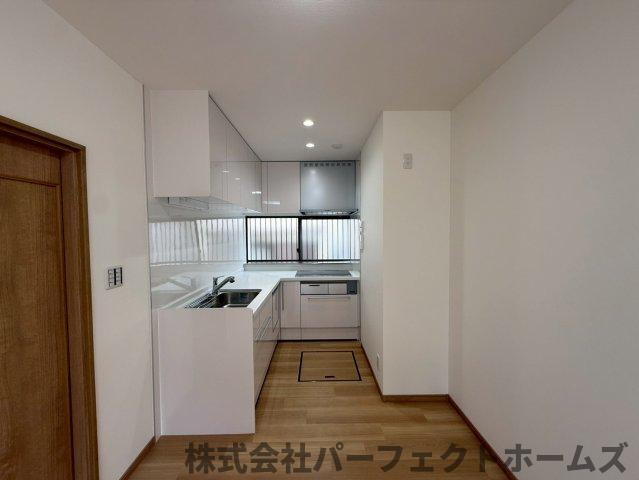 長尾元町7丁目連棟のキッチン|きれいなキッチンです