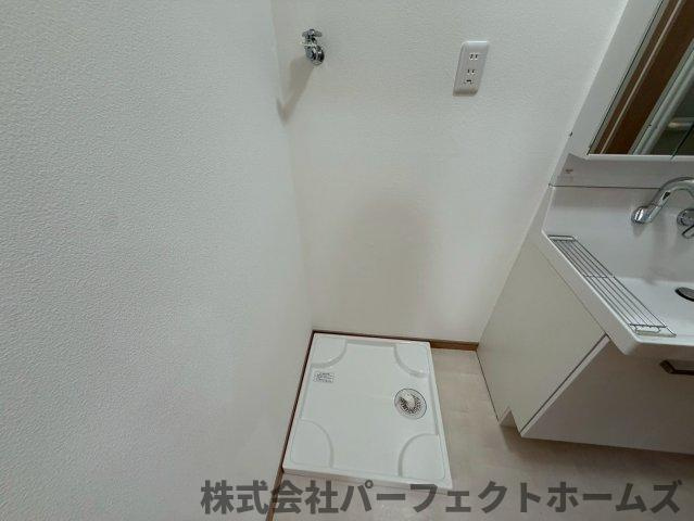 長尾元町7丁目連棟の設備|洗濯機置場です