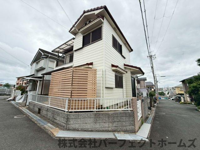 長尾元町7丁目連棟の外観|落ち着いた雰囲気の外観です