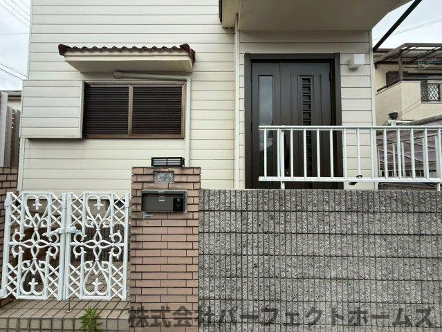 長尾元町7丁目連棟の玄関|玄関です