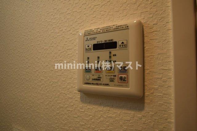 S-RESIDENCE天満Gracisの設備