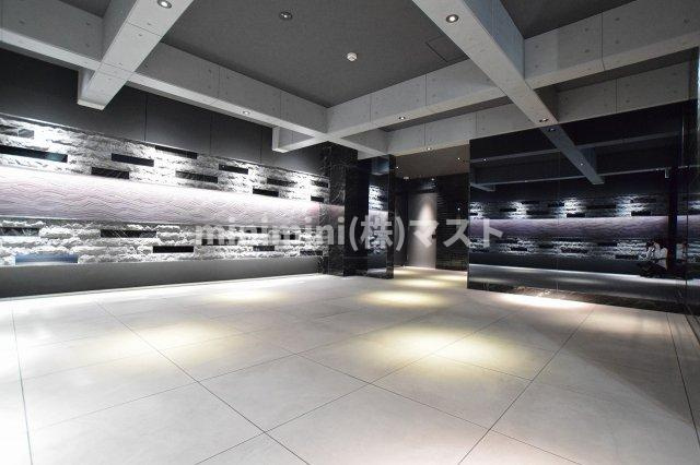 S-RESIDENCE天満Gracisのロビー