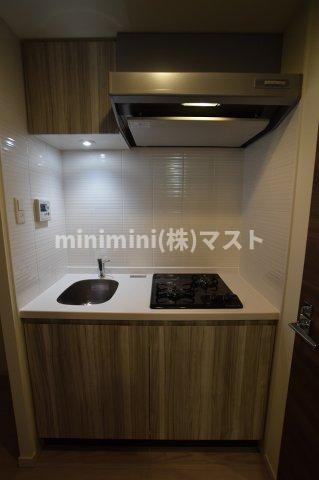 S-RESIDENCE天満Gracisのキッチン