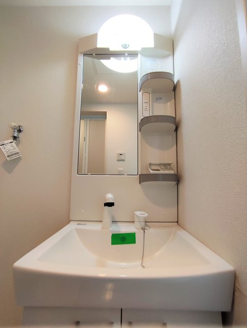 RIBGARDENの洗面所