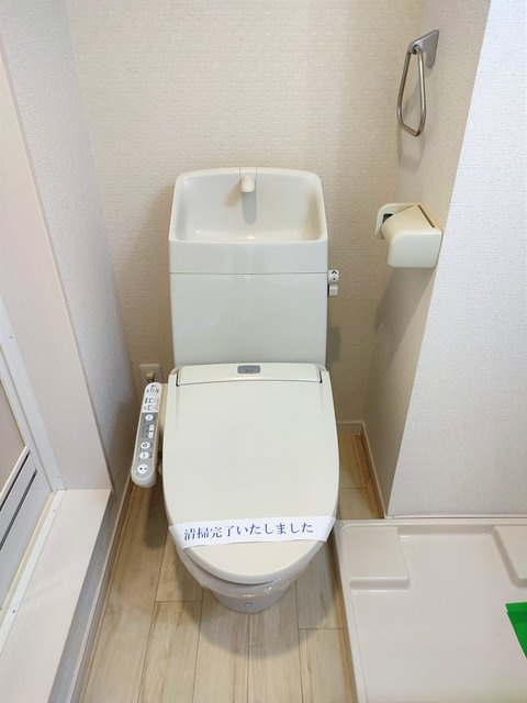 RIBGARDENのトイレ