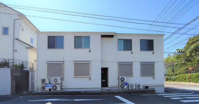RIBGARDENの外観