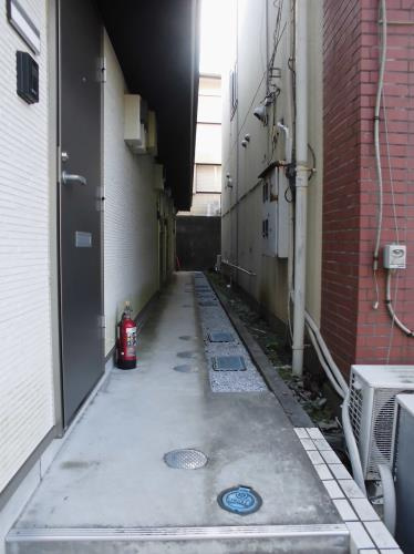 RIBGARDENのロビー