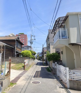【前面道路含む現地写真】 | 西宮市　甲子園町　中古戸建