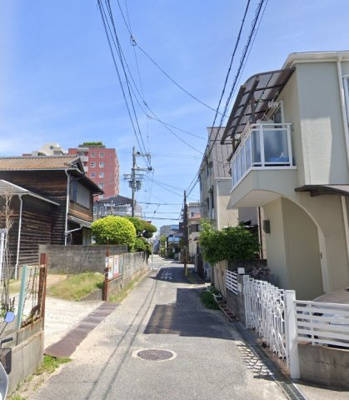 【前面道路含む現地写真】 | 西宮市　甲子園町　中古戸建