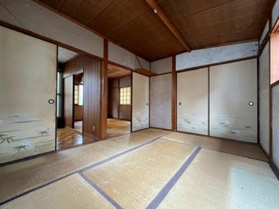 【和室】 | 西宮市　甲子園町　中古戸建