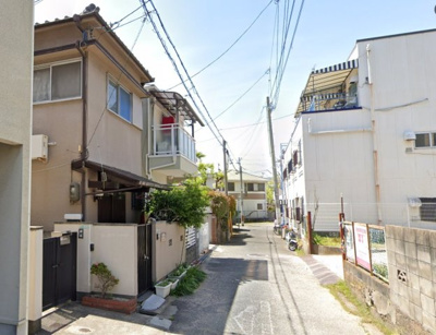 【前面道路含む現地写真】 | 西宮市　甲子園町　中古戸建
