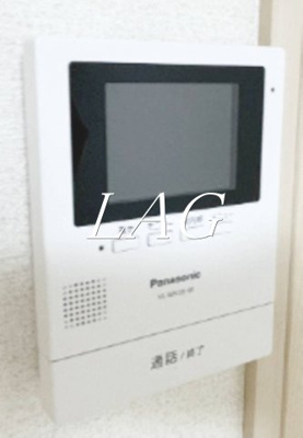【セキュリティ】 | セ・パラン２１０Ａ | モニター付きインターフォンです。