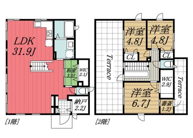 【間取り】 | 成田市押畑戸建