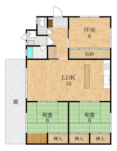 中嶋一戸建て　６号地