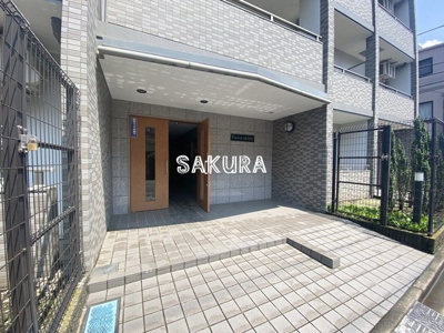 【エントランス】 | フォレスト向河原 | お洒落な建物デザイン♪