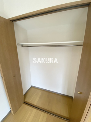 【収納】 | フォレスト向河原 | お荷物の多い方でも安心のクローゼット付き♪