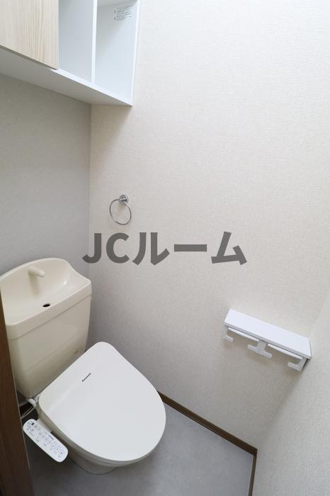 セジュールNKのトイレ